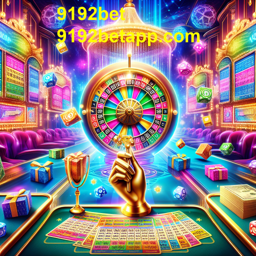 Descubra a Emoção da Loteria na 9192bet